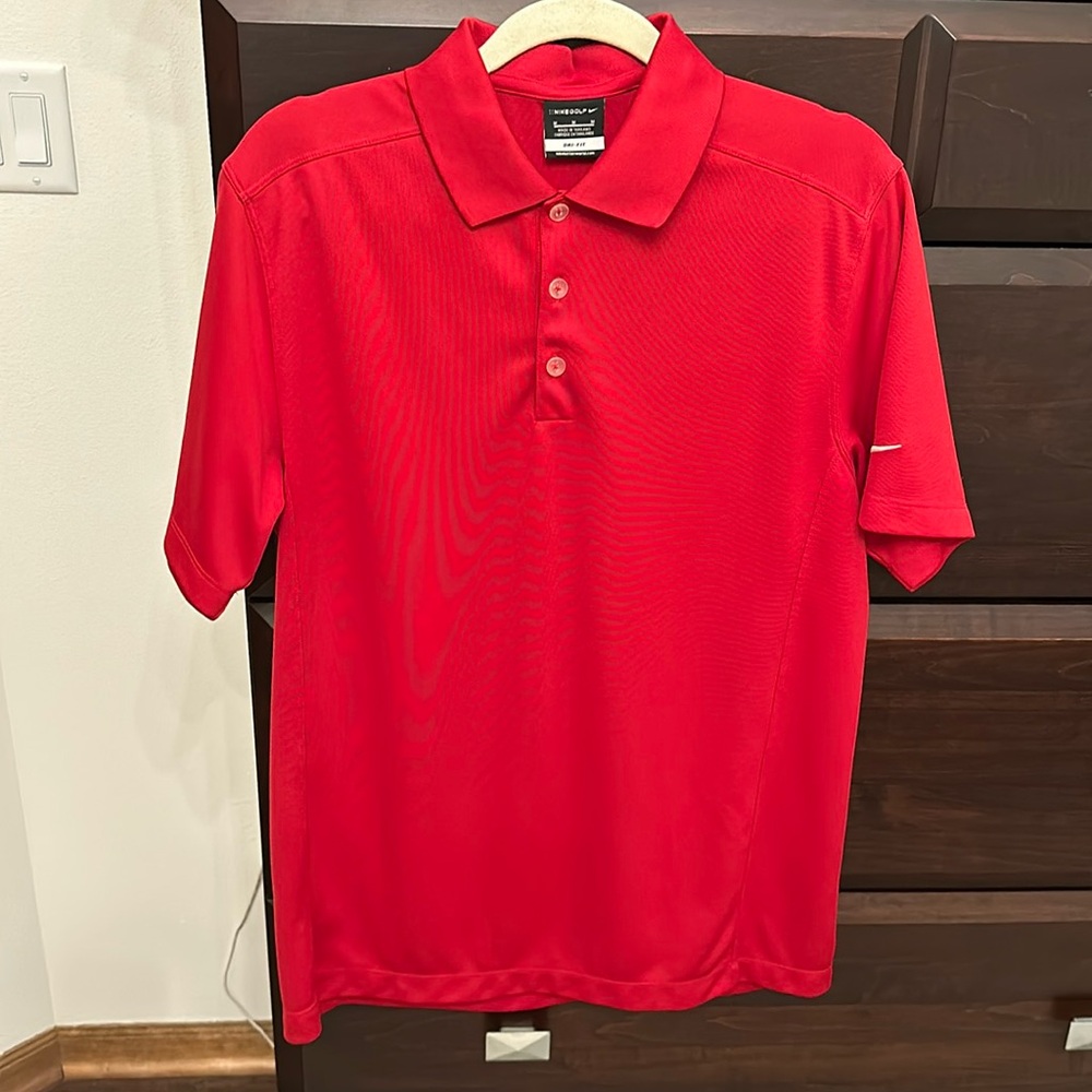 Nike dri-fit golf shirt